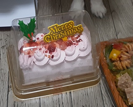 クリスマスケーキ２